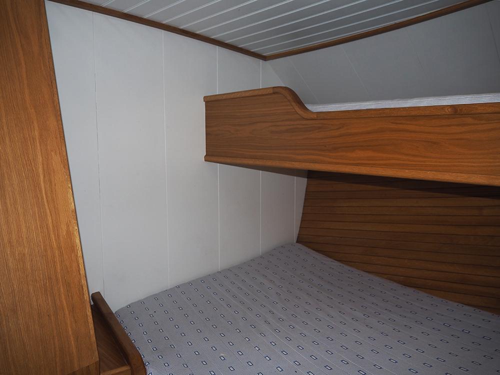 Fore ship, Accommodation